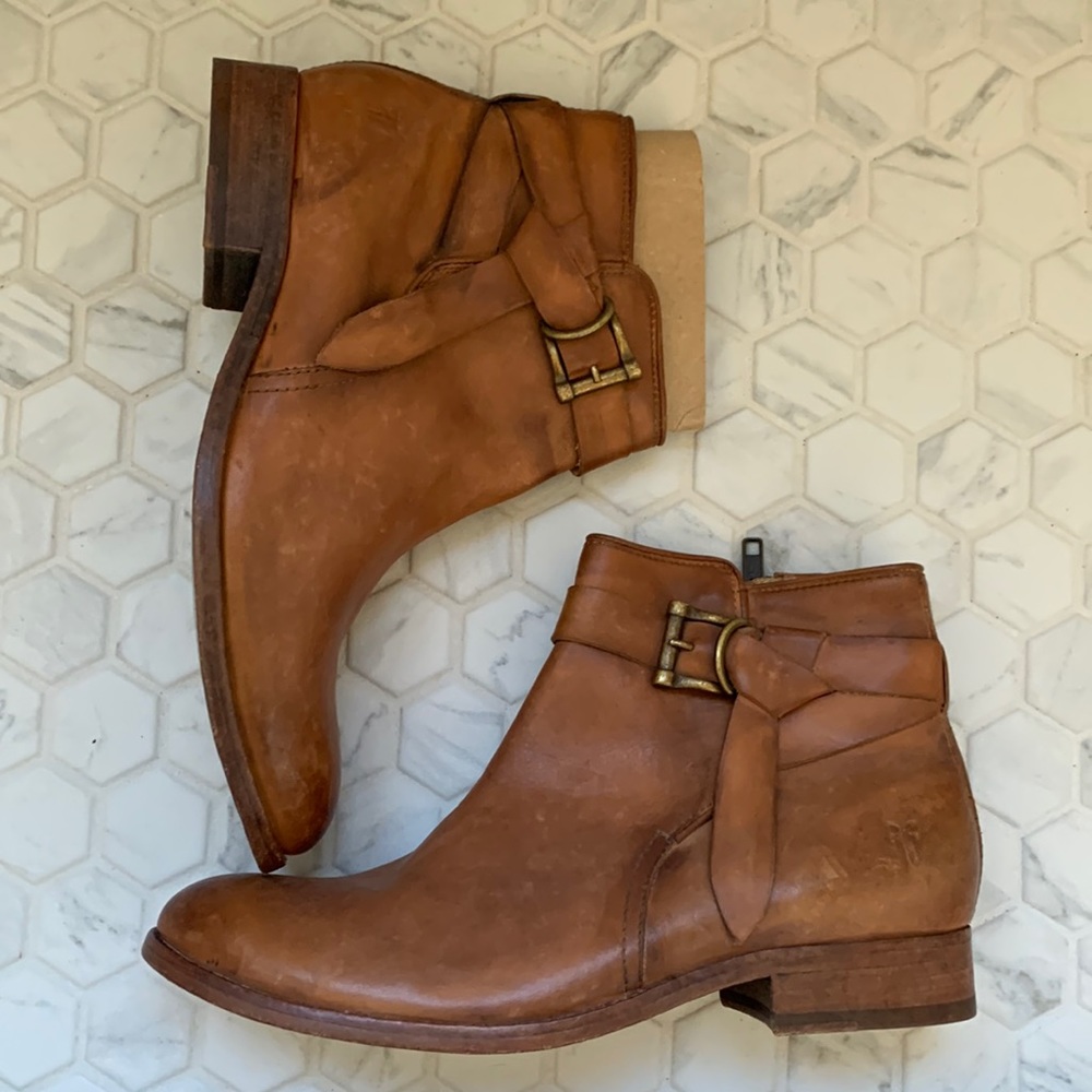 Fry Melissa Knotted Boots